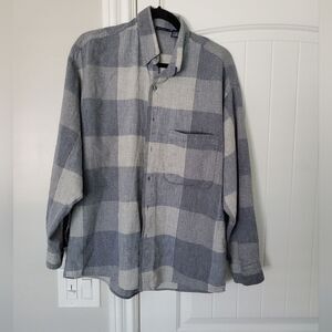 Men's Bon Homme Long sleeved shirt size M